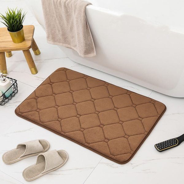 tapis de bain galet