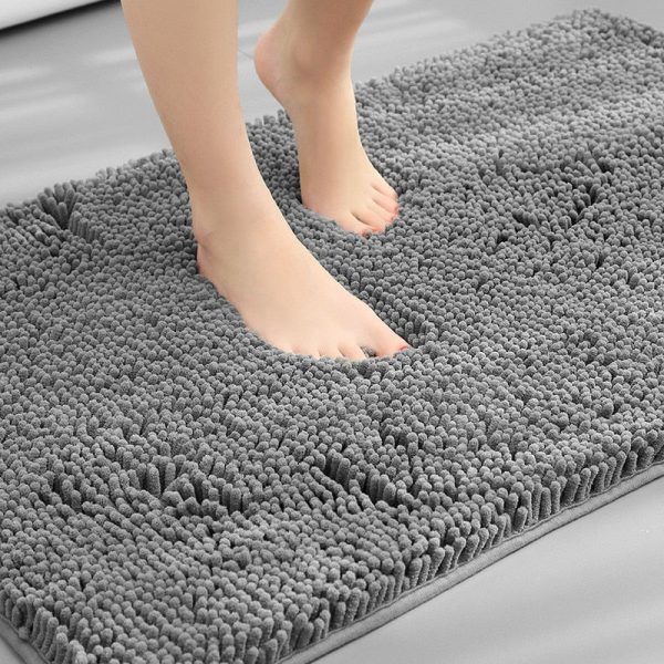 Tapis de bain absorbant diatomite
