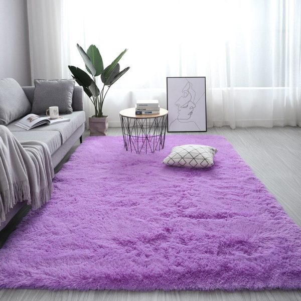 tapis rose chambre fille élégant