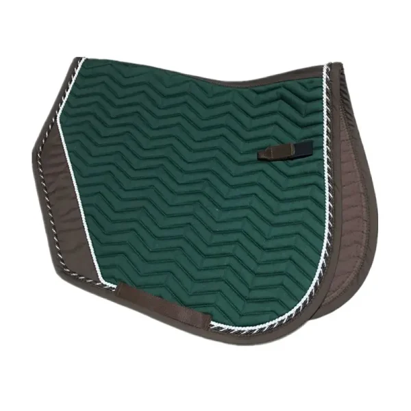 tapis selle chevale de saut élégant