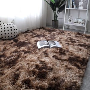 tapis moelleux chambre élégant