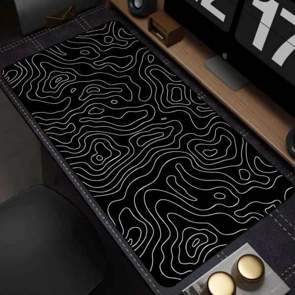 tapis de souris artistique