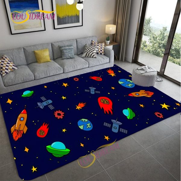 grand tapis enfant moelleux