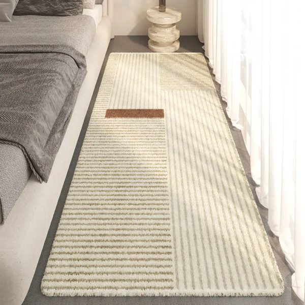 tapis de couloir scandinave élégant