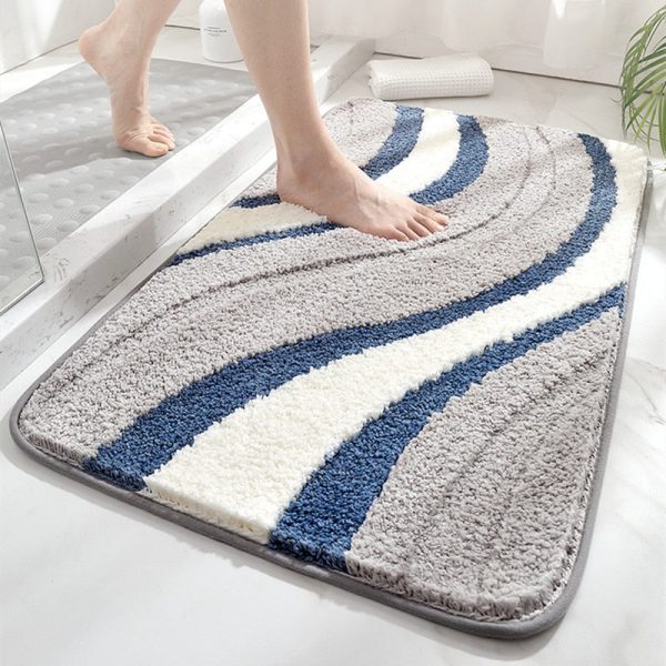 tapis de bain diatomite