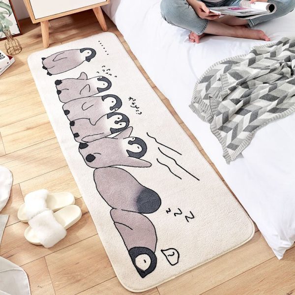 tapis maison rectangulaire