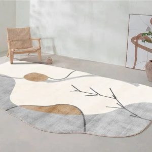 tapis d'entrée design