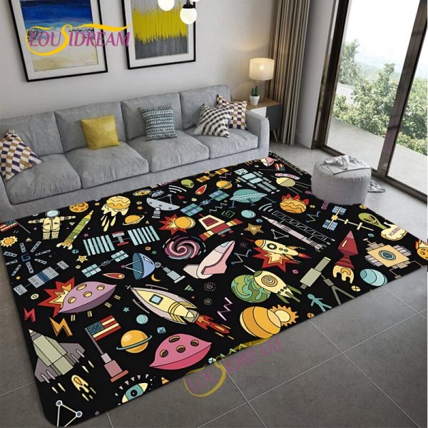 tapis jeux enfant coloré