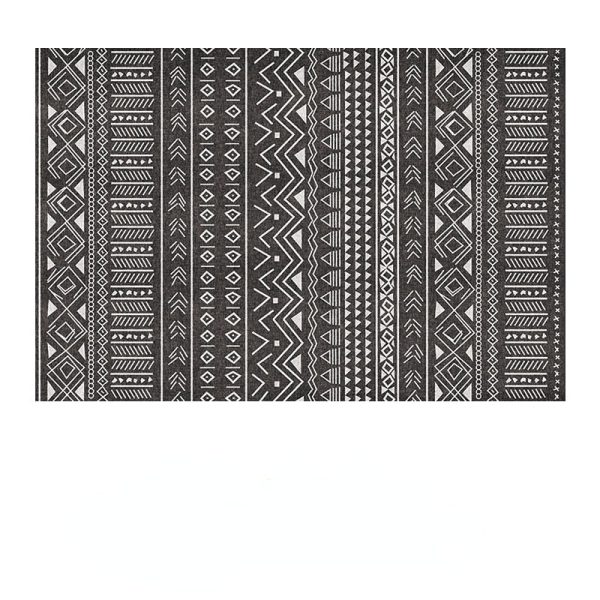 tapis maison noir