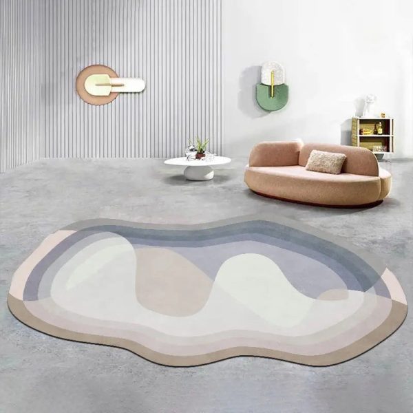 Tapis salle de bain design