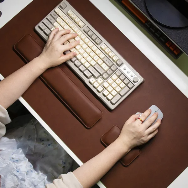 grand tapis de bureau imperméable