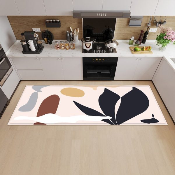 tapis de cuisine design moderne