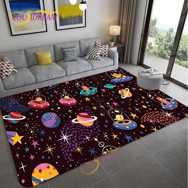 Tapis jeu enfant coloré