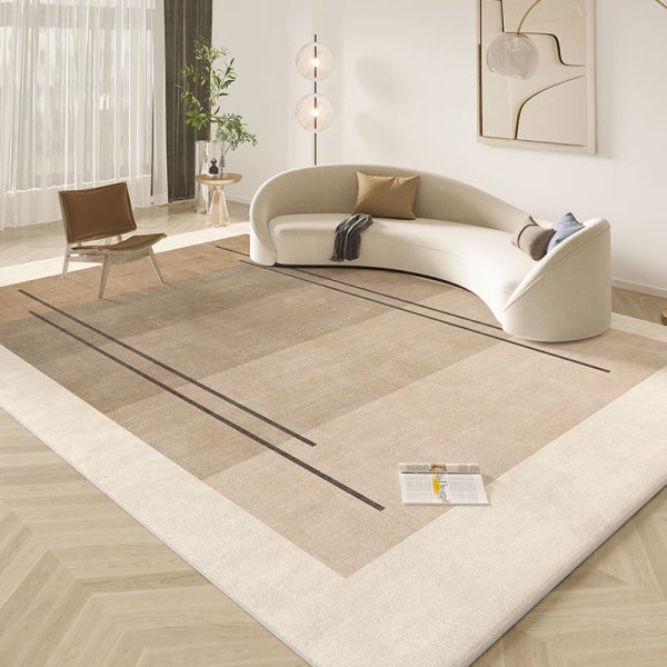 tapis salon couleur