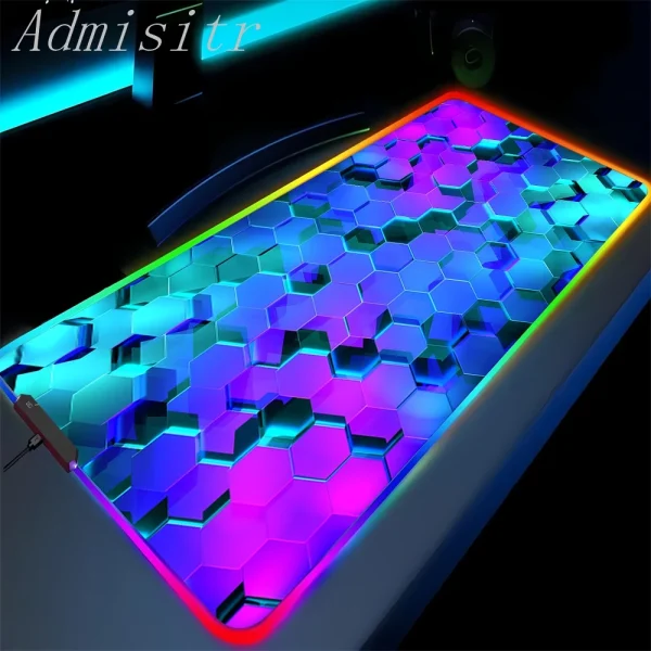 Grand tapis souris gamer