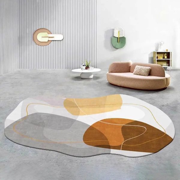 Tapis laine design moderne