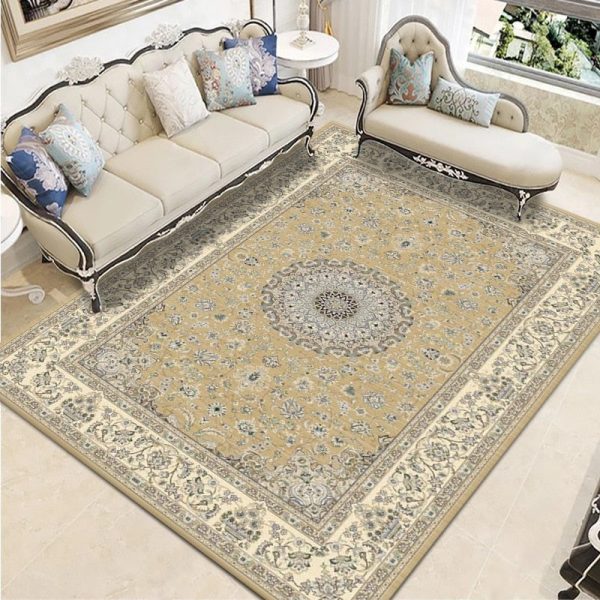 image de grand tapis persan