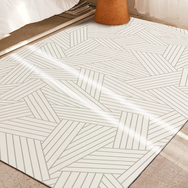 Tapis berbere shaggy élégant