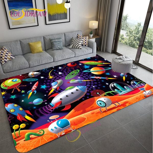 tapis de chambre enfant