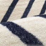 tapis rond salon moderne