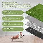 design tapis gazon