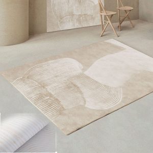 grand tapis de sol élégant