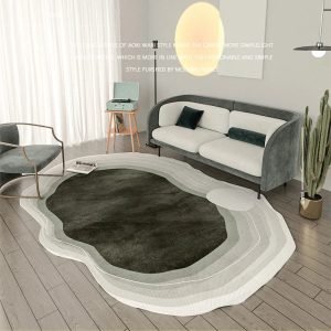 tapis de couloir design élégant
