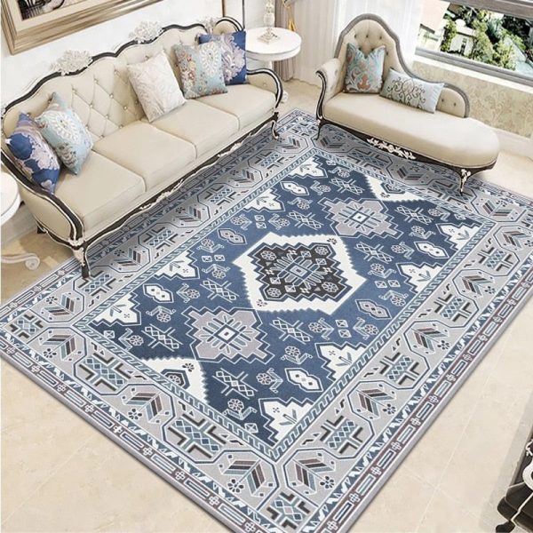 tapis persan moderne