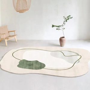Tapis d'entrée intérieur design