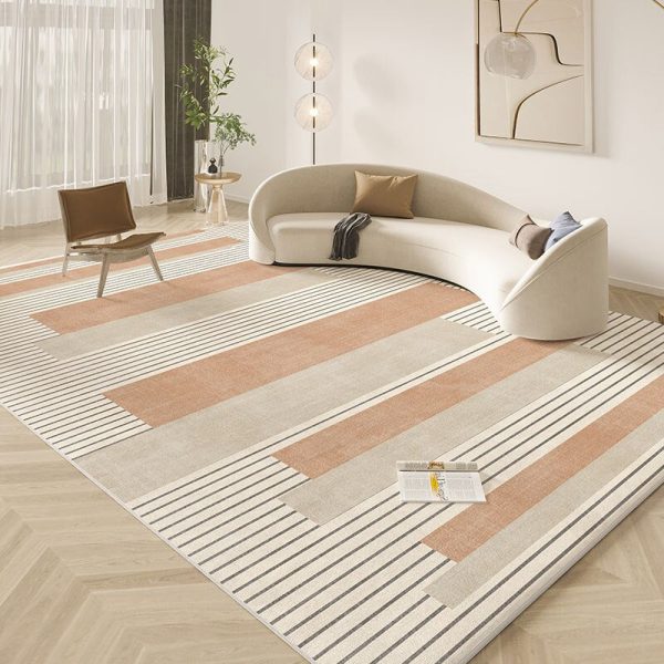 tapis salon doux