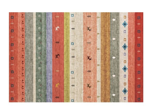 Tapis berbere poil ras