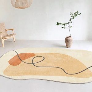 tapis d'entrée absorbant design