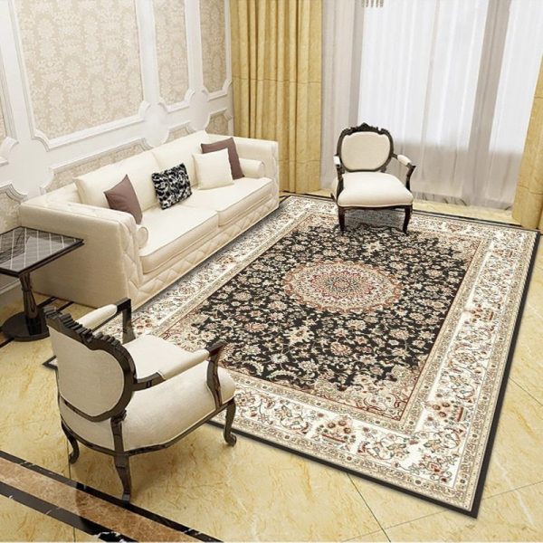 tapis persan contemporain
