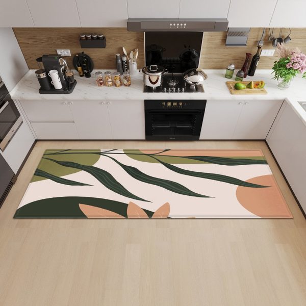 tapis de cuisine chic