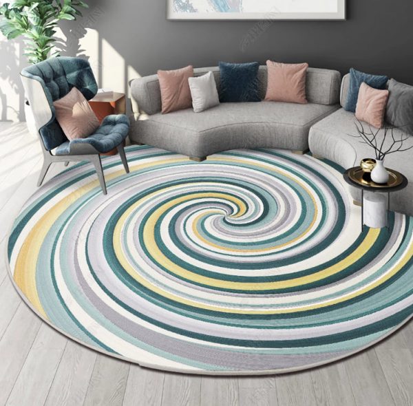 tapis moderne chic