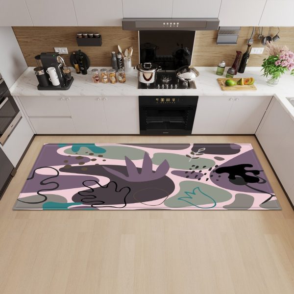 tapis de cuisine lavable