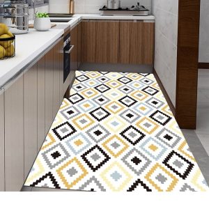 tapis vinyle coloré