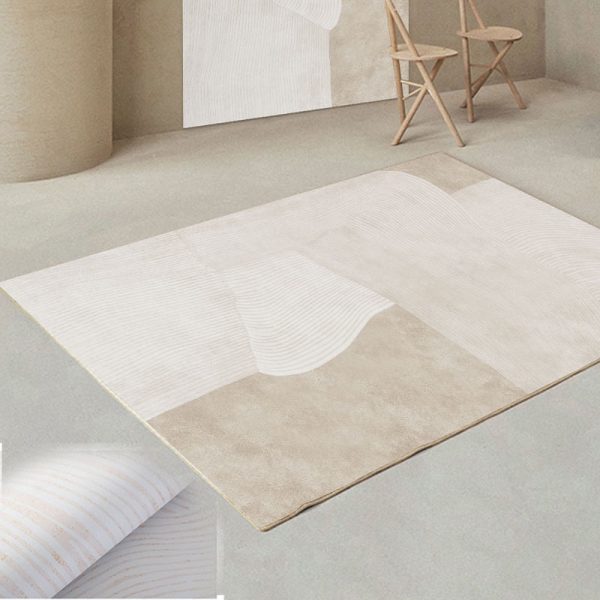 tapis grand format élégant