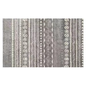 tapis berbere carré traditionnel