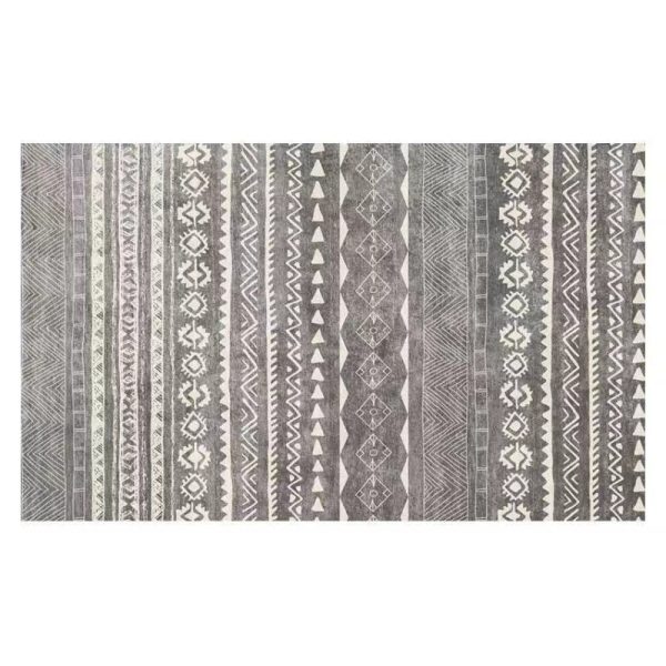 tapis berbere carré traditionnel