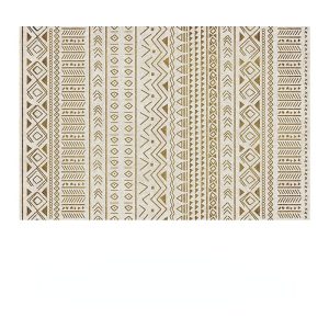 tapis berbere jaune éclat