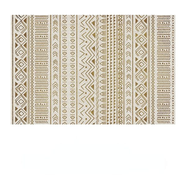 tapis berbere jaune éclat