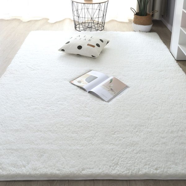 tapis shaggy pas cher