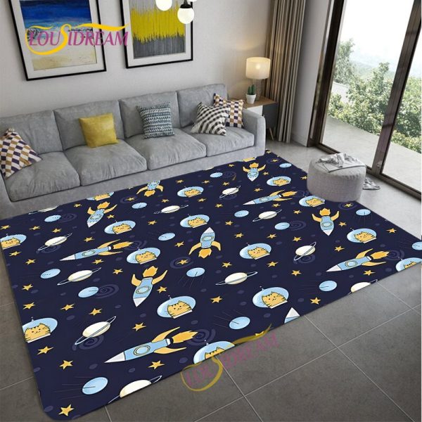 tapis enfant garçon