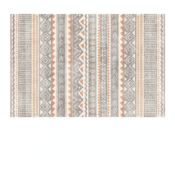 tapis berbere poil court élégant