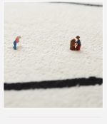 tapis élégant