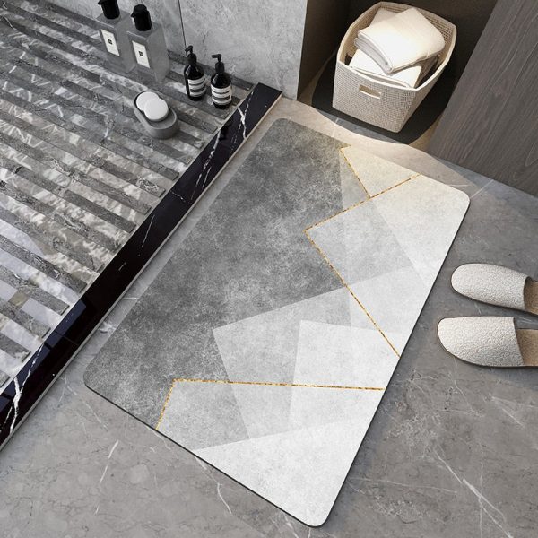 tapis de bain confortable