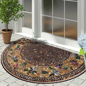 tapis d'entrée décoratifs