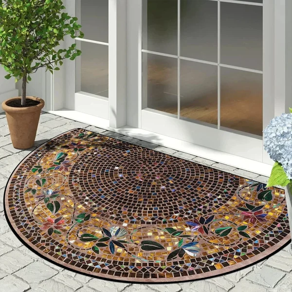 tapis d'entrée décoratifs