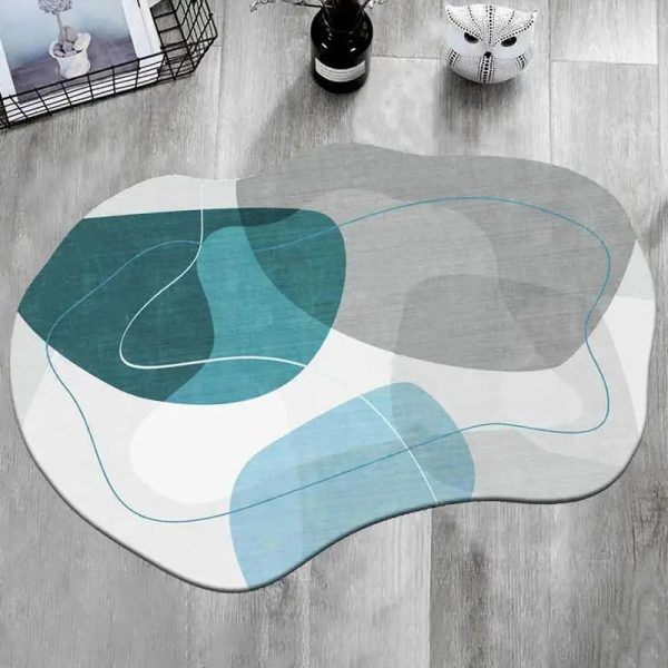 tapis de cuisine design